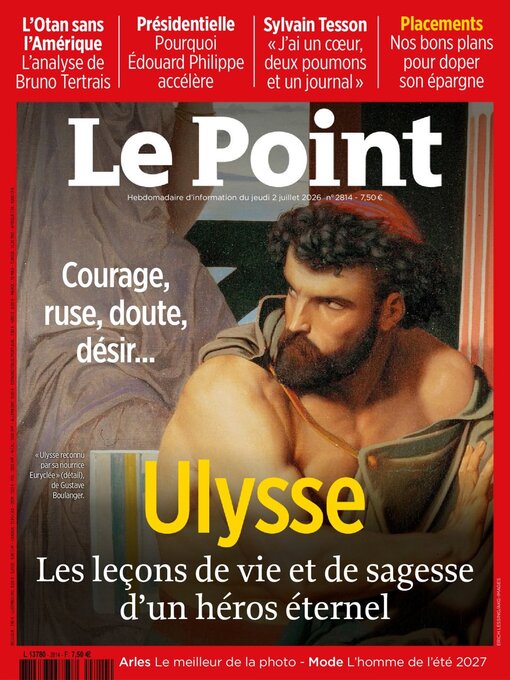 Cover image for Le Point